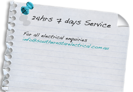 Southern Star Electrcial - 24 hour service 7 days a week